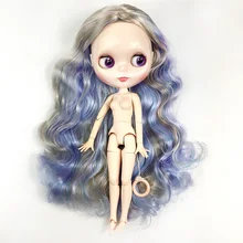 Фабрика Blyth кукла смешанные цвета волосы белая кожа Blyth куклы шарнир обнаженное тело DIY BJD азон тело игрушки модные игрушки для девочек