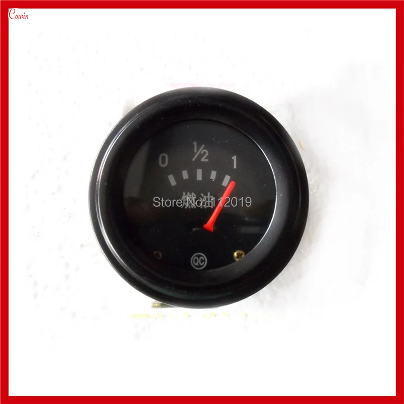 

New Universal 12v/24v Car Truck Gasoline Diesel Fuel Gauge Meter Oil Fuel level Scale Indicator