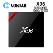 VONTAR X96W Smart tv box android 7.1 2GB RAM 16GB ROM Amlogic S905W Quad Core H.265 4K 2.4GHz WiFi Media Player IPTV X96 mini