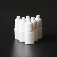 10 шт пустые Пластик сжимаемые бутылки-капельницы глаз жидкий флакон-капельница образец глаза падение многоразовая бутылка 5/10/30 мл