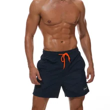 New Quick Dry Mens Swim Shorts Summer Man Board Shorts Surf Swimwear Beach Short Athletic Running Gym Shorts