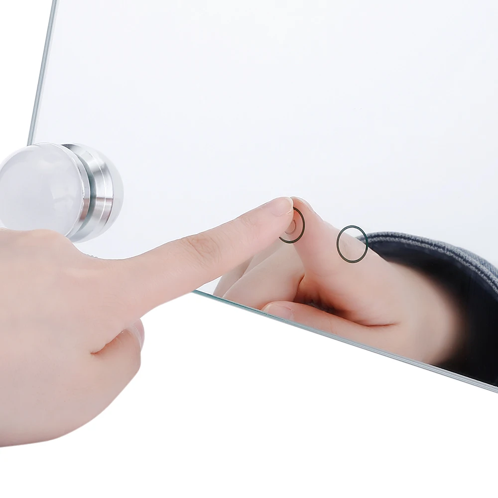  New Arrival Makeup Mirror 9 LEDs Bulbs Dimmable USB Power Vanity Mirror Tabletop Touch Control Cosm - 32868369491