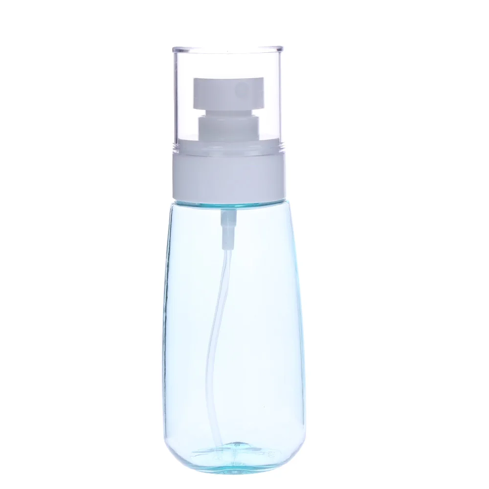 1 шт 30 мл 50 мл 100 мл случайный цвет Дорожный прозрачный пластмассовый распылитель для духов маленький мини пустой Заправляемый спрей-бутылка