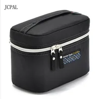 2017 Organizer Multifunctional New Cosmetic Bag Zipper Makeup Square Storage Box Cosmetics Free Shipping Maleta De Maquiagem