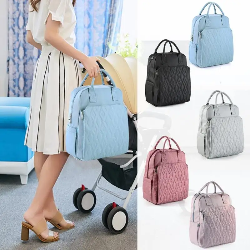 

Diaper Bags Bottle Insulation Bags Large Capacity Travel Mummy Handbag Nursing Travel Diaper Bags for Baby Care Nappy Organizer
