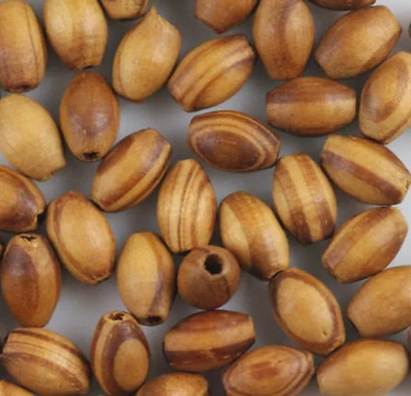 

Vintage Sandalwood Woodwork Olive Wood Spacer Beads Charm Fit Europe Bracelets Necklace Jewelry Accessories Gifts 500PCS Z922