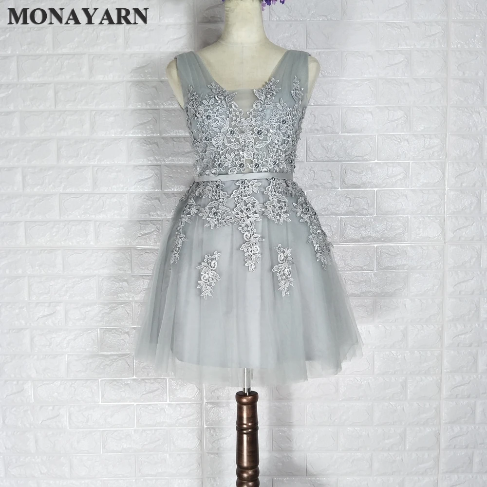 Bridesmaid dress fashion sexy new decals bridesmaid dress 2017