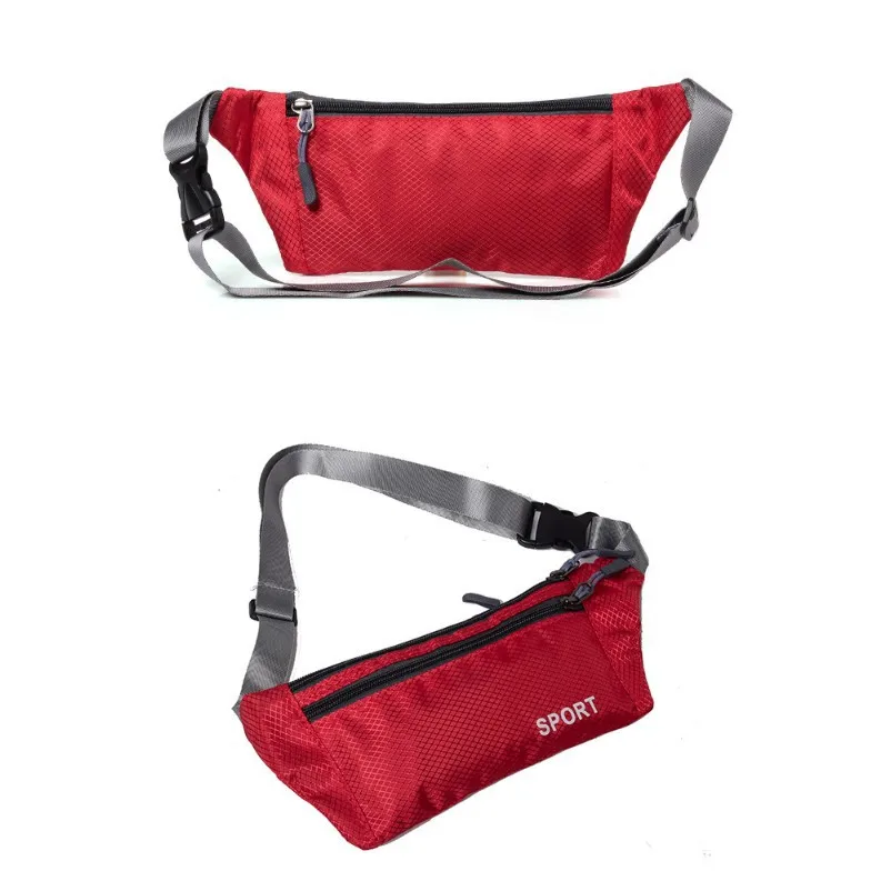 

2019 Sport Funny Waist Bum Bag Waterproof Nylon Outside Running Travel Phone Coin Card Hip Waist Pack heup sporttas tas