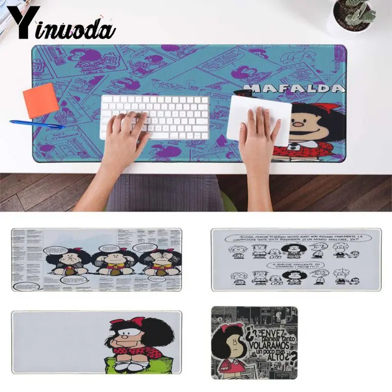 Yinuoda озорной игровой плеер настольный ноутбук резиновая мышь декоративный коврик настольный лучший продавец игровой коврик в подарок