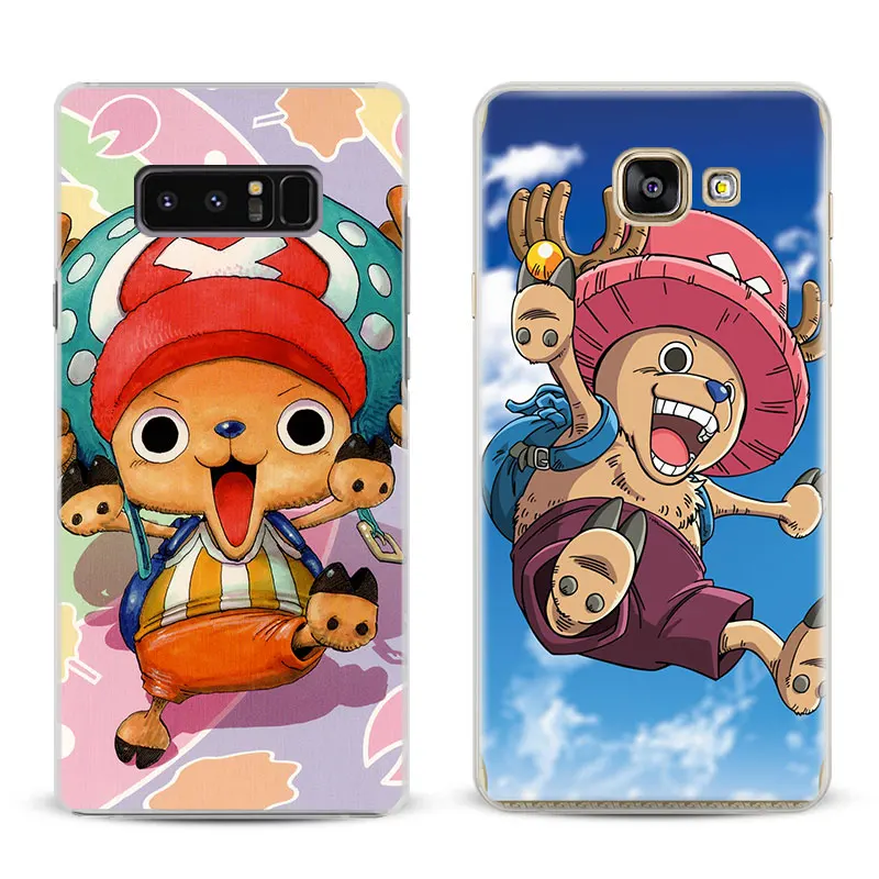 

One Piece Tony Tony Chopper Phone Case Cover For Samsung Galaxy S4 S5 S6 S7 Edge S8 S9 Plus Note 8 2 3 4 5 A5 A7 J5 2016 J7 2017