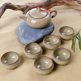 Promotion Elegant Chinese Ceramic cups Genuine Kung Fu Tea Set Chinaware tea set Teapot Tea Cup