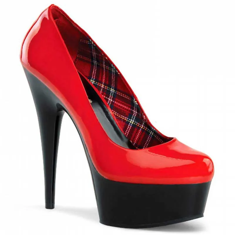 15 cm sexy round head super slim lady and spring and autumn new shoes fashion high heels