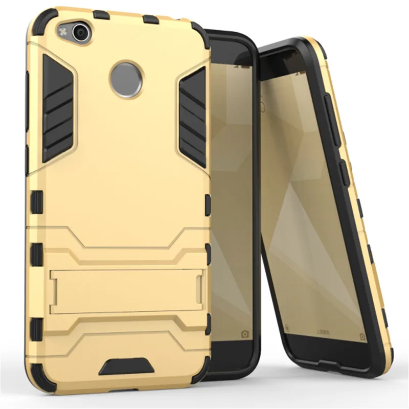 

For Xiaomi Redmi 3 s 3s Case Slim Robot Armor Rubber Fundas sFor redmi 3 pro Case Luxury PC Plastic Hard Silicon