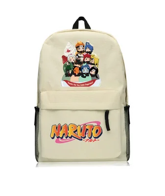 

Anime Naruto Cosplay 2017new Cartoon student campus men and women backpack casual large capacity backpack
