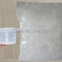 1000 шт./лот высокое качество и низкая стоимость Пластик чернильница для тату 11 мм* 13 мм для постоянный Перманентный макияж