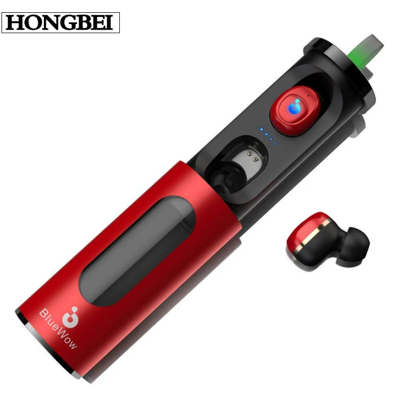 

A5 TWS Bluetooth headset In-Ear Bluetooth 5.0 Stereo HiFi Sound Quality Automatic Pairing Dual Microphone with Charging Box