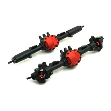2Pcs Set Alloy font b RC b font 1 10 Crawler font b Car b font