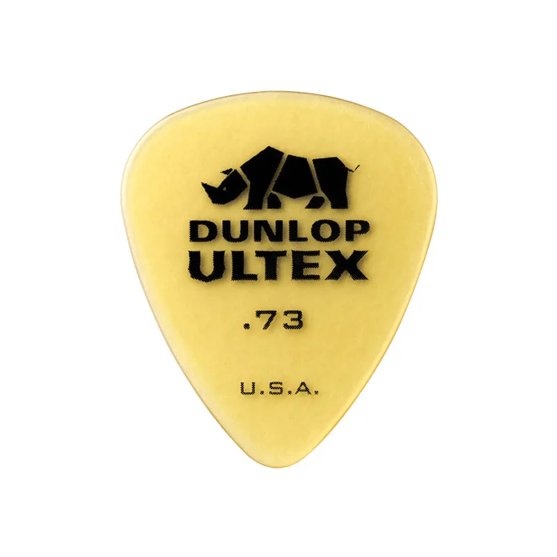 1 шт. Dunlop Ultex Стандартный медиатор для гитары медиатор 0,6 мм/0,73 мм/1,0 мм/1,14 мм медиатор для бас-гитары медиатор для акустической электрогитары - Цвет: 0.73mm