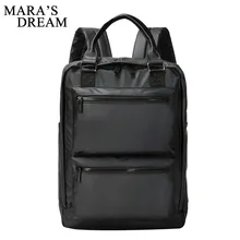 Mara's Dream мужская сумка высокого качества сплошной цвет нейлон многофункциональная дорожная сумка повседневные Простые большого объема мужской рюкзак