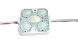 220VAC/110VAC Высокое напряжение Epistar светодио дный LED Modules1.5W 140LM нет необходимости трансформатор Водонепроницаемые светодиодные модули для