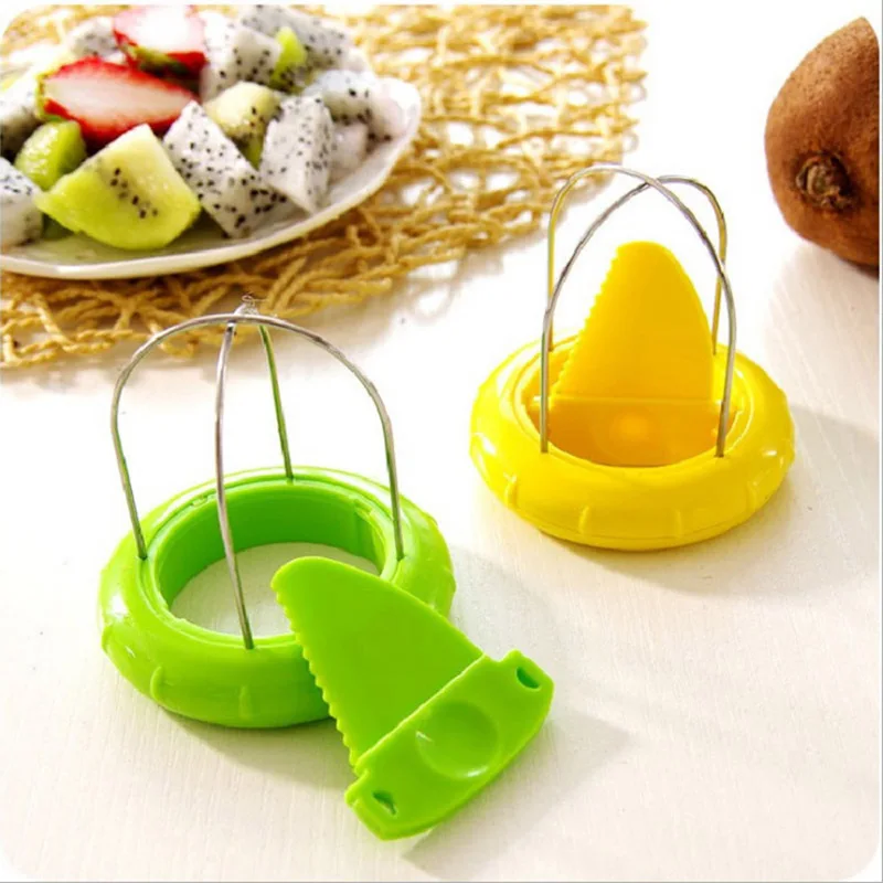 Hot Sale Cooking Tools Kitchen Fruit Kiwi Cutter Device Cut Digging Core Twister Slicer Peeler To Accessories | Дом и сад