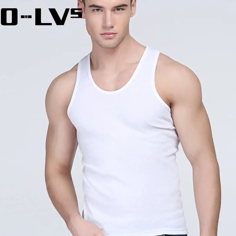 

CMENIN 1Pcs Sexy Underwear Men Wrestling Undershirt Men Cotton Solid Men Sleepwear Ropa Interior Hombre Cueca Vest Tshirt K01