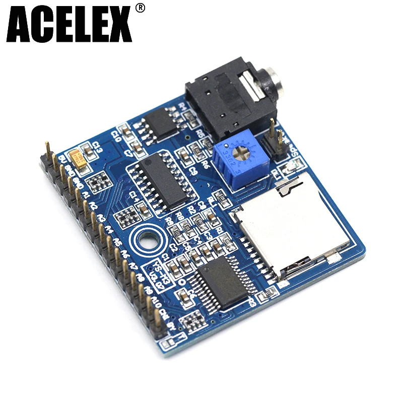 1Pcs Voice Playback Module MP3 Music Player Voice Prompts Board