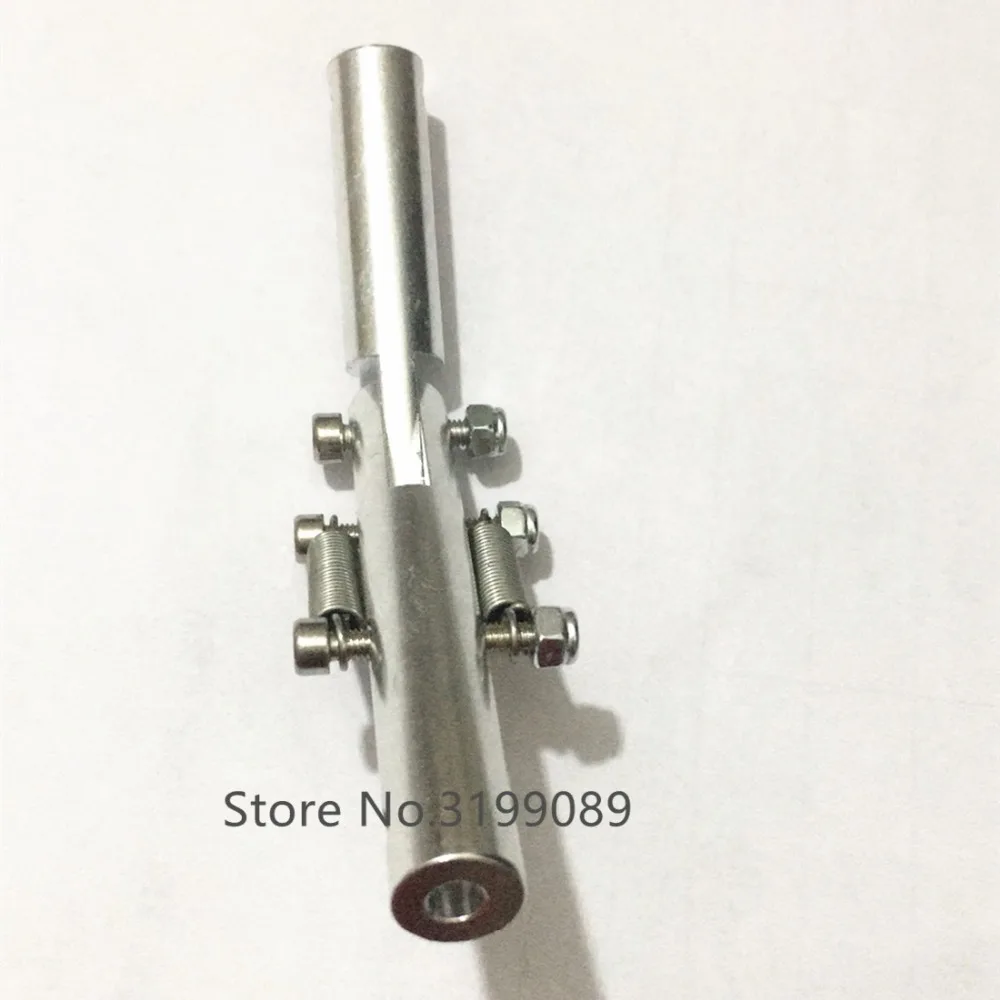 

1pcs RC Fixed wing plane airplane Alloy Undercarriage CNC process Metal retractable shock absorption landing gear set l