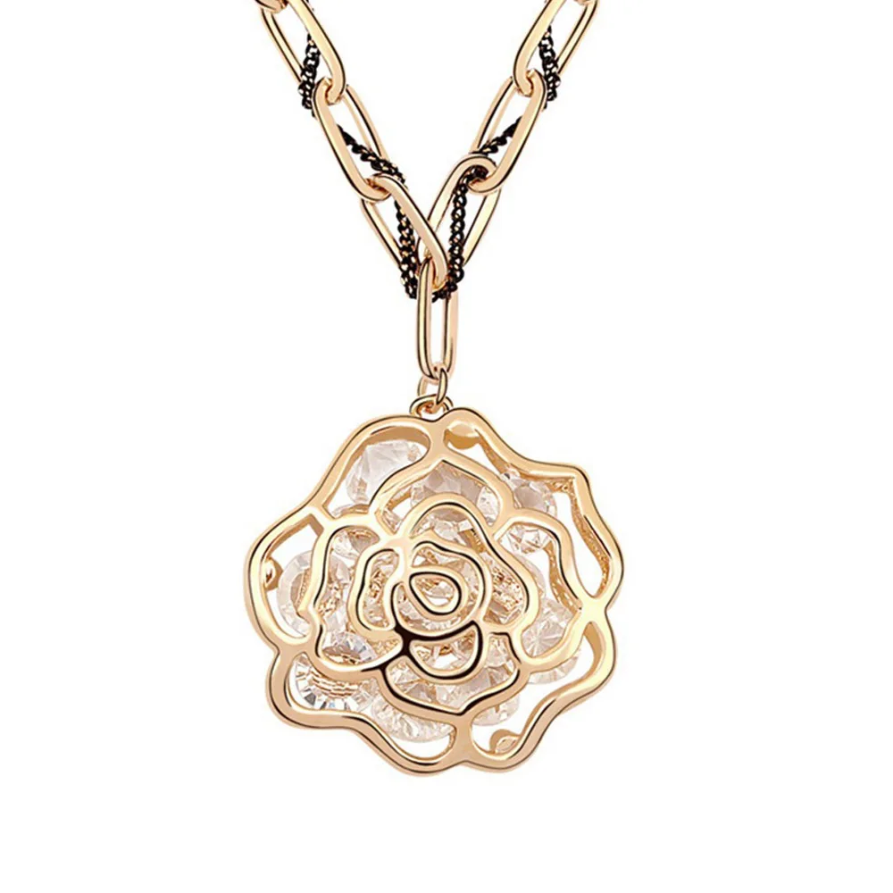 Collar De Plata Chapado En Oro Rosa Con Perlas Barrocas - España