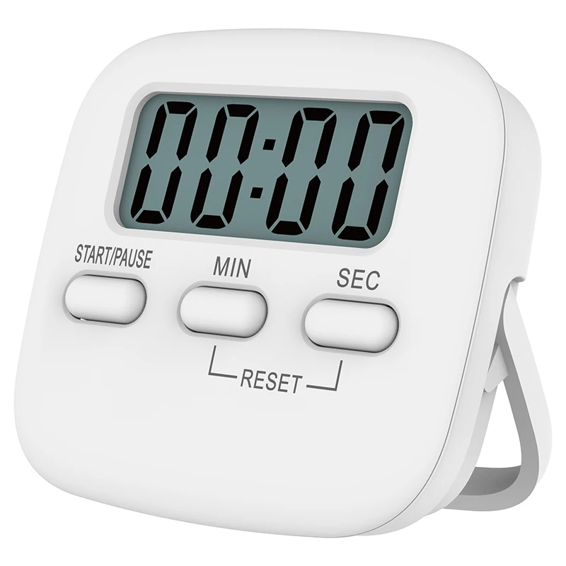 

LCD Digital Kitchen Baking Timer Magnetic Absorption Cooking Count Down Up Loud Alarm Kitchen Accessories Cocina Gadget Cuisine