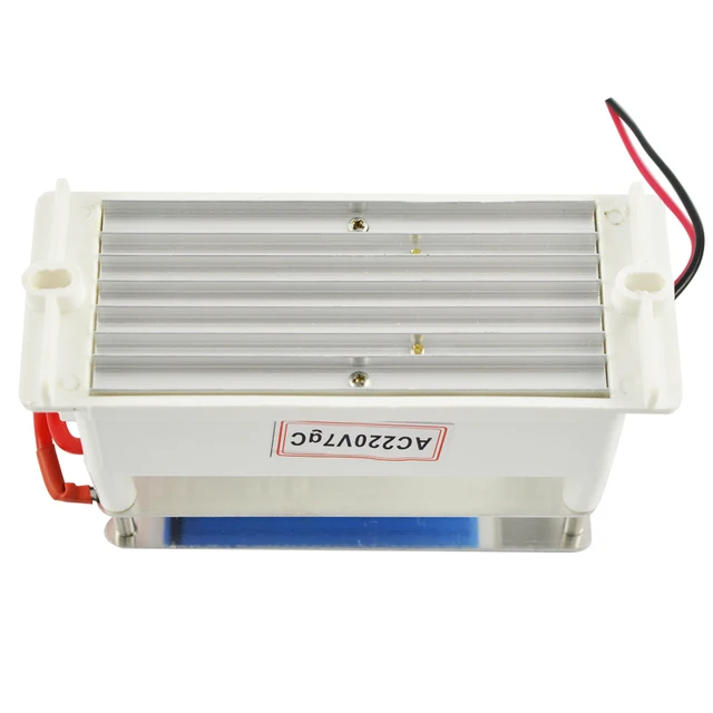 ATWFS 7g/h Ozone Generator 220V/110V Generator Water Air Cleaner with Ceramic Plate Longevity Double Sheet Sterilizer 4