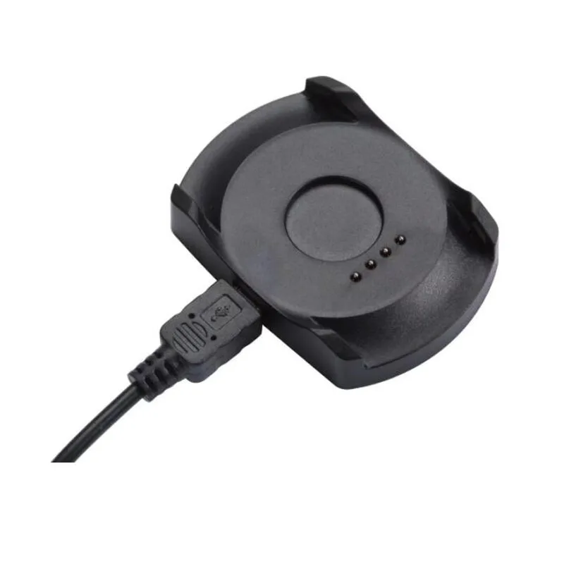 USB Dock Charger Adapter Charging Cable Stand Data Sync Cord for Xiaomi Huami Amazfit 2 Stratos Pace 2S Sport Smart Watch A1609