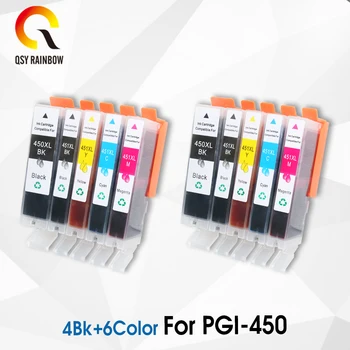 

PGI-450 CLI-451 Ink Cartridge For canon PIXMA MG5440 MG6340 MG7140 IP7240 MX924 IP8740 Printer cartridges CLI 451 pgi450 cli451