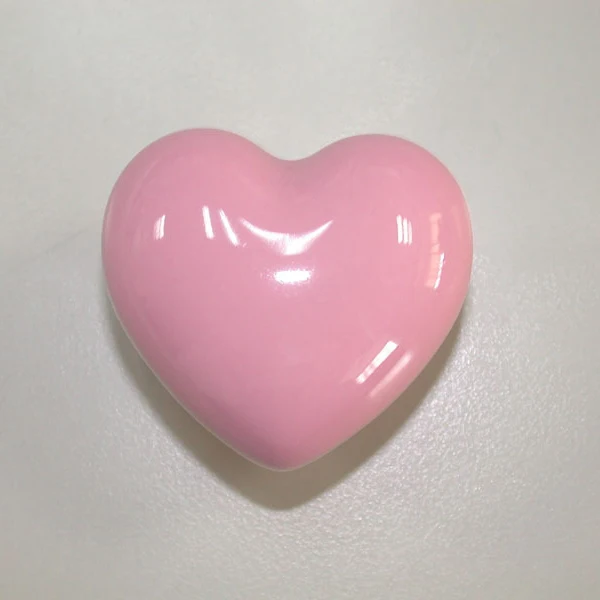 Aliexpress.com : Buy Heart shaped Ceramic Kids Cabinet Door Handle ...