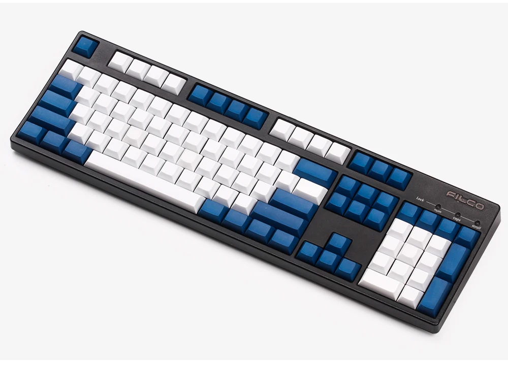 Dsa keycaps пустые печатные 108 толстые pbt для механической клавиатуры Dsa профили ISO ANSI макет