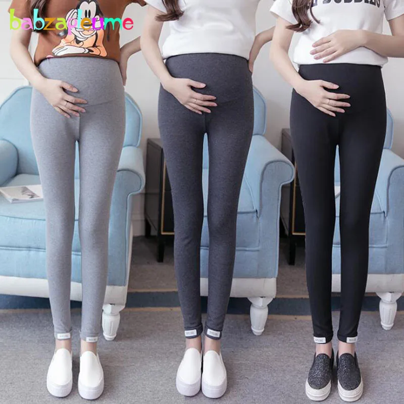 Buy Spring Autumn Pregnant Leggings Trousers Maternity Wear Clothes 100 Cotton