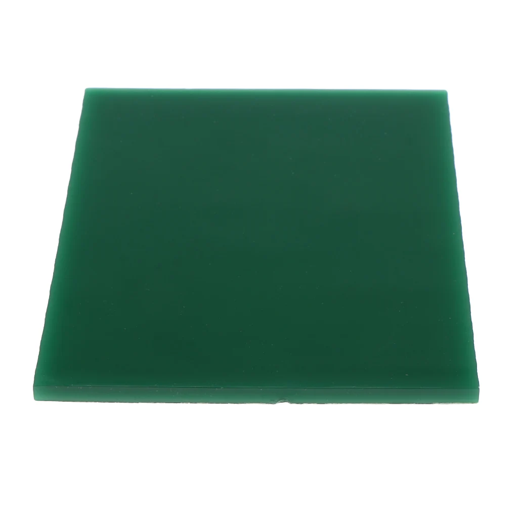 Carving Wax Block, Hard, Sliced For Jewelry Making Model Design- Engraving Base-5 Thickness Size Can Choose