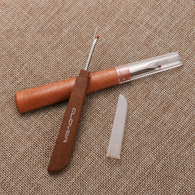 1Pcs  Plasitc Handle Thread Cutter Seam Ripper Craft Stitch Unpicker Needle Arts Sewing DIY Tool Sewing Ripper 2025 New Arrival 4