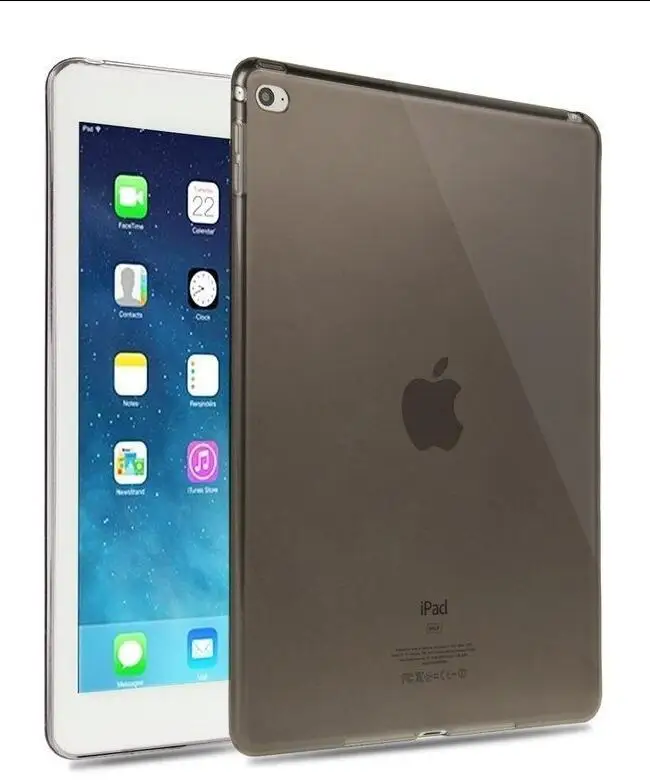

7.9'' Soft Crystal Clear Tablet Case for iPad mini 4 case Clear Transparent A1538 A1550 TPU Bumper Cover for iPad 4 TPU Case