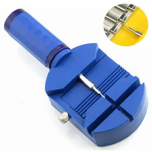 

Watchband Pin Remover Repair Tools With Blue Plastics Material Package Included 1 Watch Pin Remover Repair Tools And 3 Spare Pin