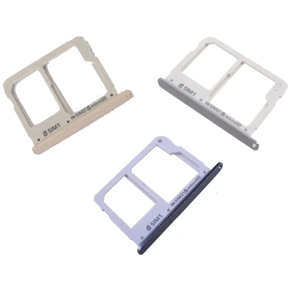 OEM SIM/MicroSD карта памяти лоток держатель для Samsung Galaxy A3 2016 A310/A5 A510/A7 A710|sim card slot|microsd