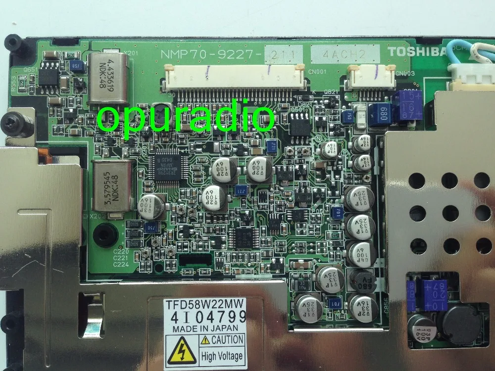 TFD58W22MW 23MW TOSHIBA Display NMP70-9227 for Porshce car radio audio Caterpillar 320D Hitachi ZX-3 (3)_