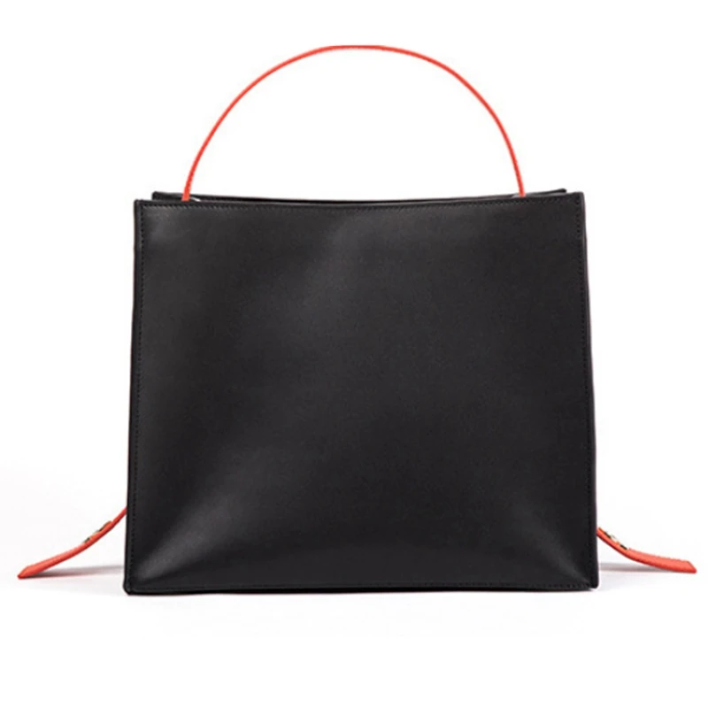 

ABDB-Women Handbags Ladies Patchwork Pattern Top-Handle Bags New Fashion Girls Shoulder Bags Quality Composite Bag