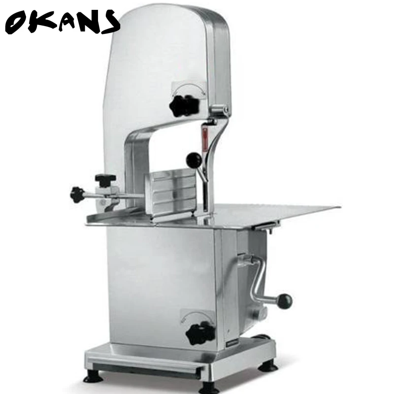 Good Quality Butchers J210 Frozen Meat Slicer Electric Bone Saw Commercial Bone Cutting Saw