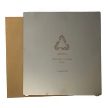 FLEXBED Removal Spring Steel Sheet Heated Bed with PEI Sheet 300x305mm for CR-10,10S,Lulzbot Taz 6,Anet E12 3D Printer Hot Bed