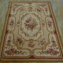 6'x9' ковер ручной работы, новозеландская шерсть, ковер и ковер высокого стандарта