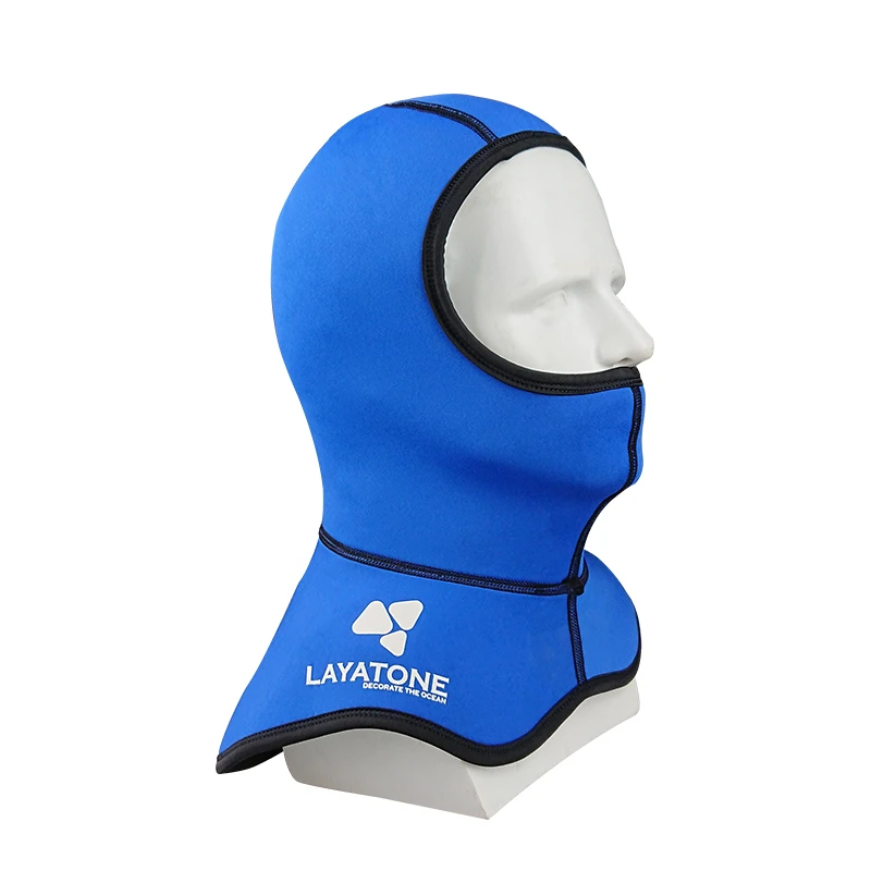 LayaTone гидрокостюм с капюшоном 3 мм неопреновый капюшон для мужчин подводного