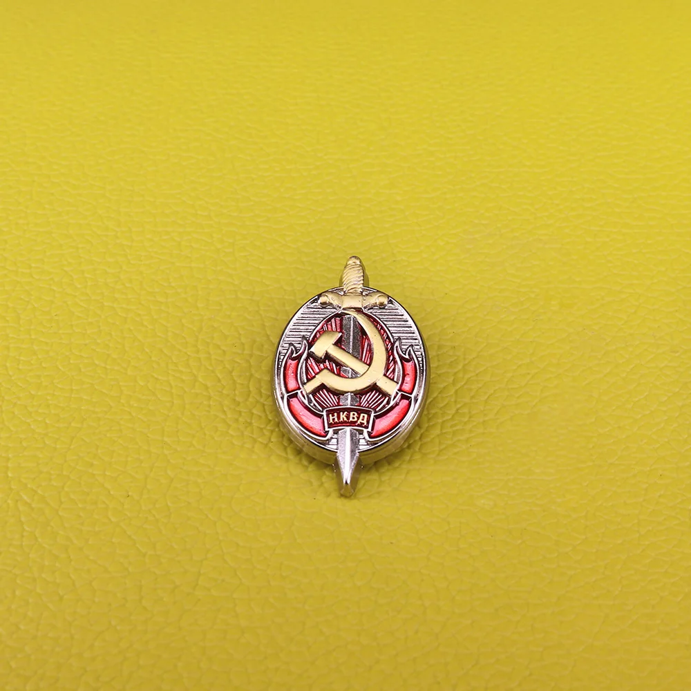 

CCCP Army of Russia Soviet pin honorary officer NKVD Worker KGB Order badges USSR medal brooch for men
