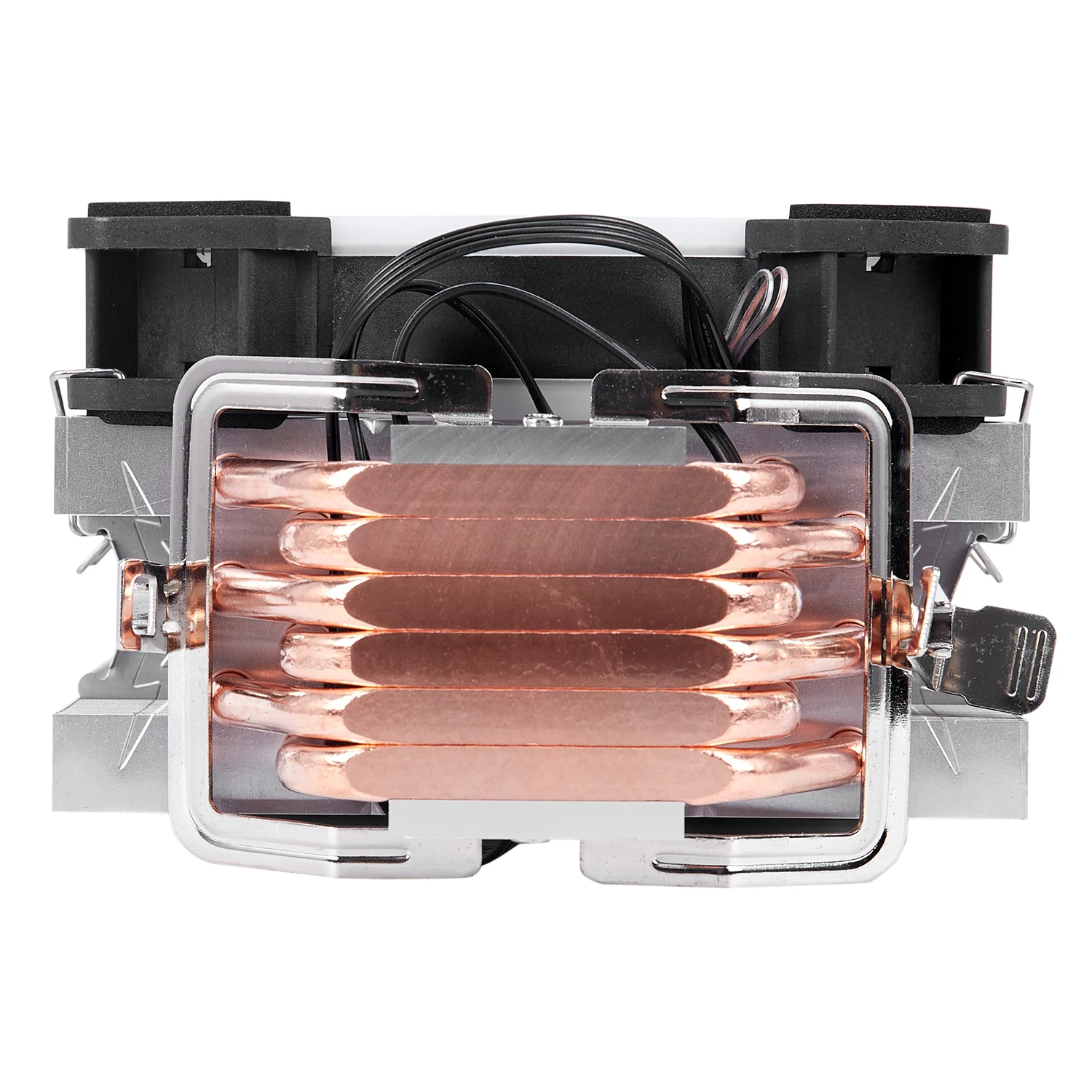 Снеговик 4PIN cpu cooler 6 heatpipe одиночный RGB светодиодный вентилятор охлаждения 12 см вентилятор LGA775 1151 115x1366 Поддержка Intel AMD