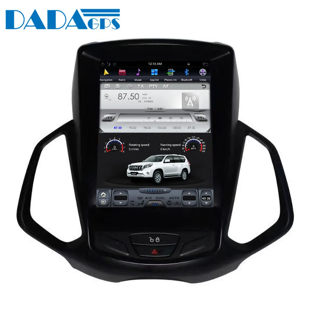Автомобильный мультимедийный радиоплеер tesla Android 2 ГБ + 64 для FORD EcoSport 10 4 2013 2014 2015 2016